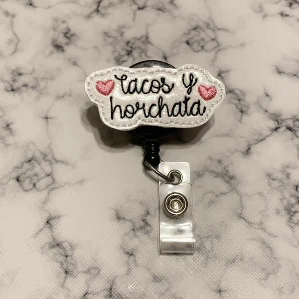 Tacos Y Horchata