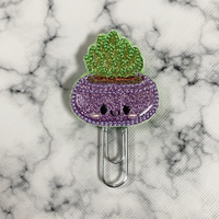 Cutie Succulent-2 Paper Clip