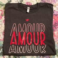 Amour Layered Short Sleeve T-Shirt