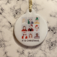 It Is Christmas. Christmas Ornament