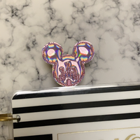 Mouse Ears Castle Paper Clip