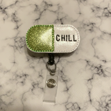 Chill Pill- Lime Green