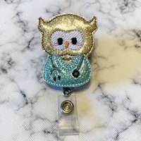 Owl Healthcare Worker