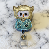 Owl Healthcare Worker