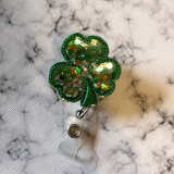 Shamrock Glitter Shaker-2