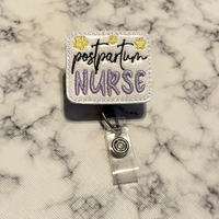 Postpartum Nurse