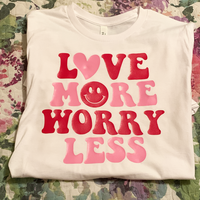 Love More Worry Less Sweater