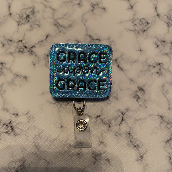 Grace upon Grace-Blue