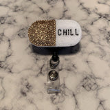 Chill Pill- Gold