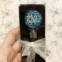 Vine Monogram Wine Stopper