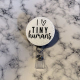 I Heart Tiny Humans- White