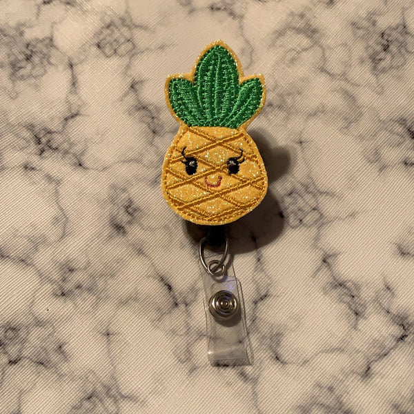 Pineapple Smiling