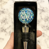 Vine Monogram Wine Stopper