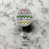 Easter Egg Chevron & Dots