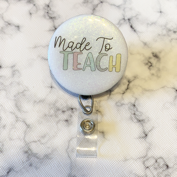 Made To Teach Acrylic