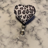 Cheetah Heart-Grey