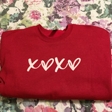 XOXO Hearts Short Sleeve T-Shirt