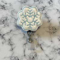 Mouse Ears Snowflake