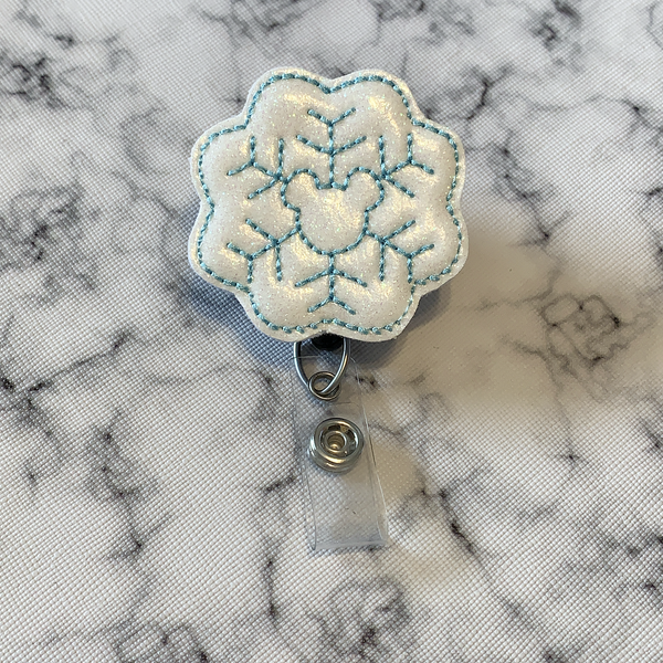 Mouse Ears Snowflake