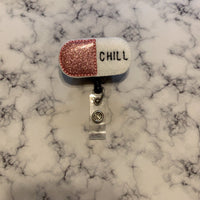 Chill Pill- Light Pink