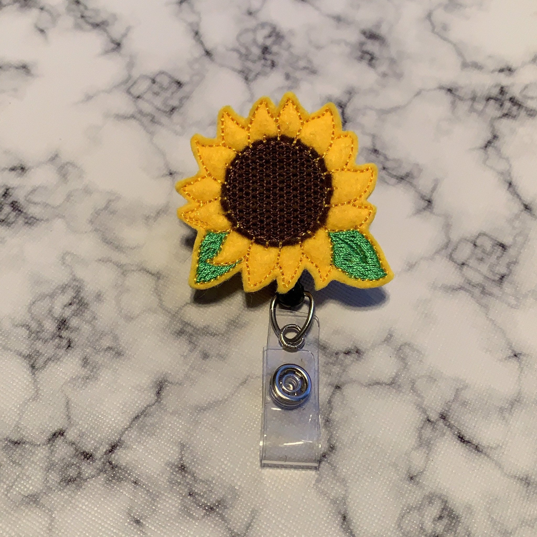 Flowers & Plants Badge Reels – Brooklyn's Boutique