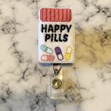 Happy Pills Bottle