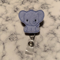 Elephant- Blue