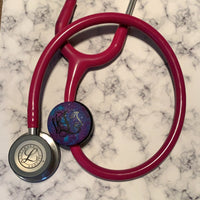 Galaxy Stethoscope Tag