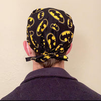 Bat Hero Scrub Hat- Style 3