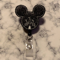 Mouse Ears Castle- Black