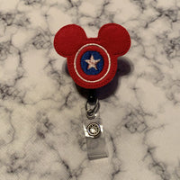 Captain Shield Mouse Ears