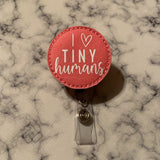 I Heart Tiny Humans- Pink