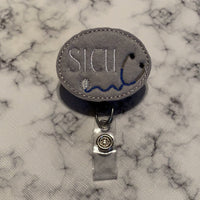 SICU Stethoscope Oval