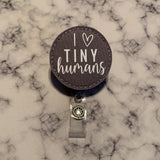 I Heart Tiny Humans- Grey