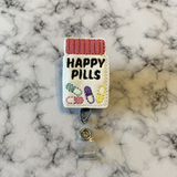 Happy Pills Bottle