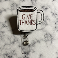 Give Thanks Mug