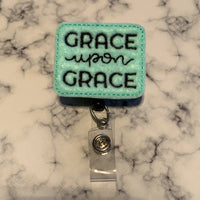 Grace Upon Grace-Mint